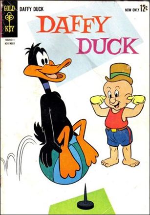 Daffy issue 35-Z-INVALID