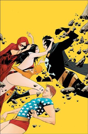 Vampirella: The Dark Powers issue 4-V Jae Lee Virgin Cover