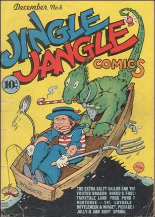 Jingle Jangle Comics issue 6