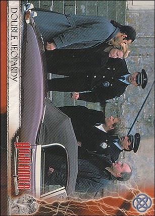 Complete Highlander (Base Set) card 90 Double Jeopardy