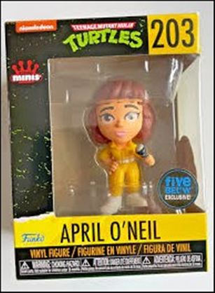 Funko Minis figure 203 April O'Neil 