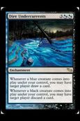 Magic the Gathering: Shadowmoor (Base Set) card 159 Dire Undercurrents