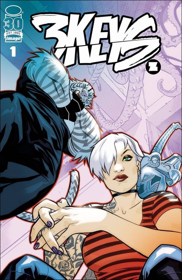 3Keys issue 1 David Messina Cover