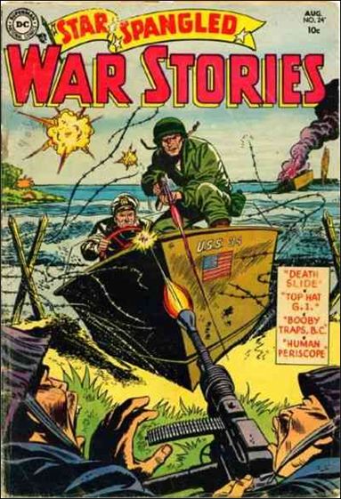 Star Spangled War Stories (1952) issue 24