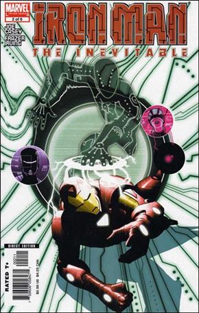Iron Man: Inevitable issue 2