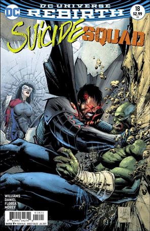 Suicide Squad (2016)  issue 18-B Whilce Portacio Cover