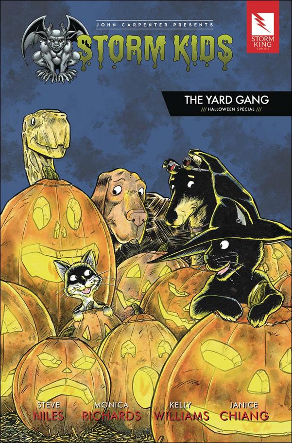 John Carpenter Presents Storm Kids: The Yard Gang Halloween Special issue 1