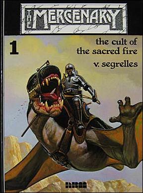 Mercenary issue 1