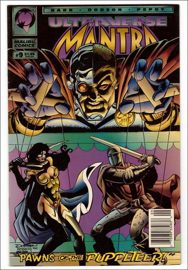 Mantra (1993) issue 9-B Newsstand Cover