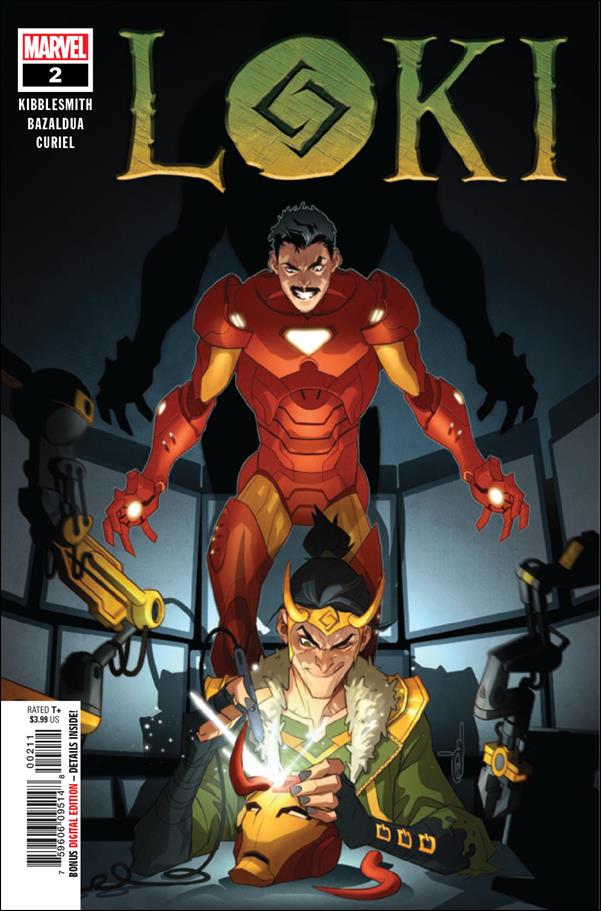 Loki (2019) issue 2 Ozgur Yildirim Cover