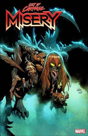 Cult of Carnage: Misery issue 3-B Leinil Francis Yu Cover