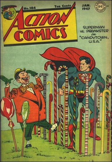 Action Comics (1938) issue 104