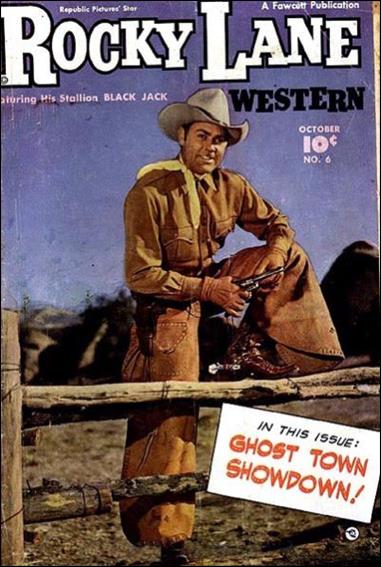Rocky Lane Western (1949) issue 6