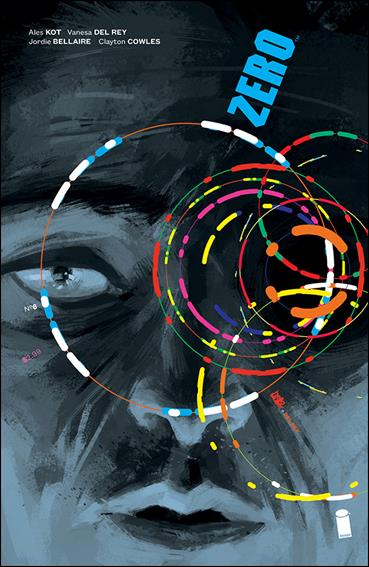 Zero (2013) issue 6 Tom Muller and Vanesa Del Rey Cover