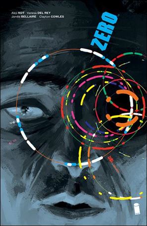 Zero (2013) issue 6 Tom Muller and Vanesa Del Rey Cover