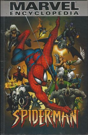 Scholastic Spider-Man Encyclopedia Cover Image 1