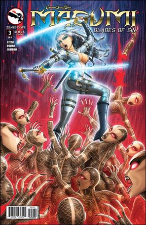 Grimm Fairy Tales Presents Masumi issue 3-C Jason Cardy Cover