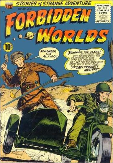 Forbidden Worlds (1951) issue 39