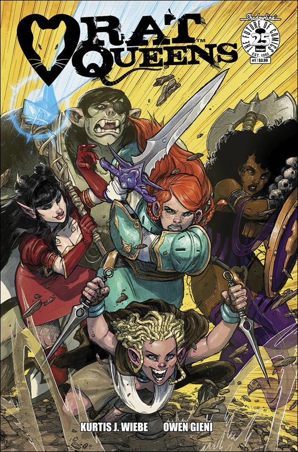 Rat Queens (2017) issue 1 Owen Gieni Standard Cover