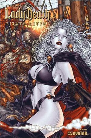 Brian Pulido's Lady Death: Pirate Queen issue 1-E Wraparound Cover