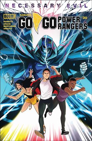 Saban's Go Go Power Rangers issue 30 Eleonora Carlini Cover