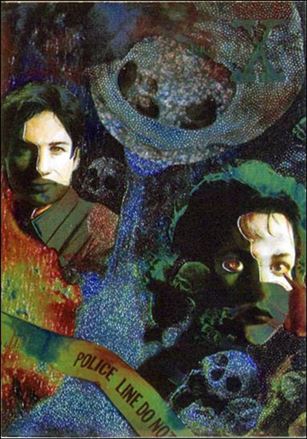 X-Files: Series One (Etched Foil Subset) card I4 Firebird Part One: Khobka's Lament
