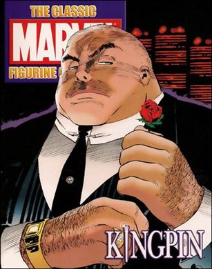 Classic Marvel Figurine Collection Specials (UK)  issue 12 Kingpin