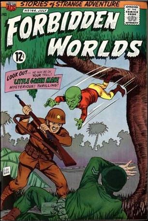 Forbidden Worlds (1951) issue 144