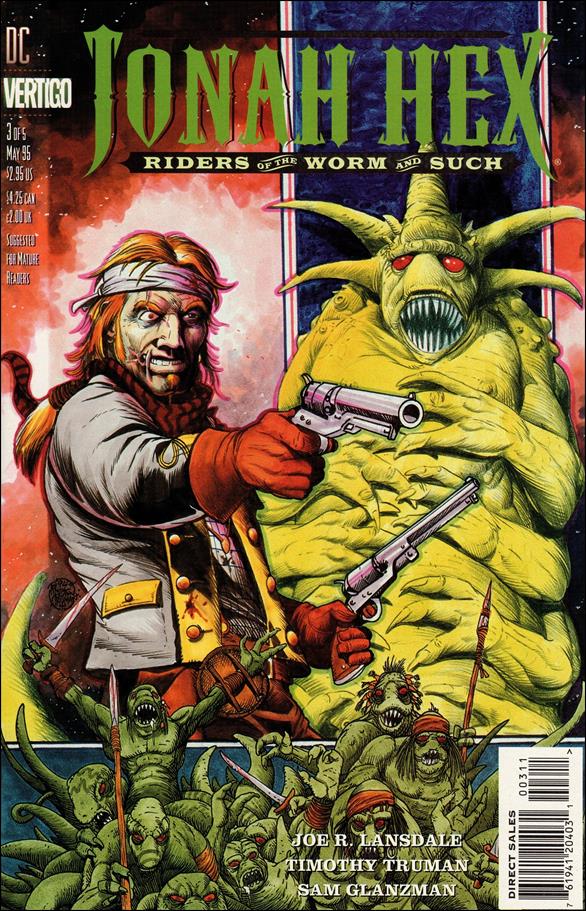 Jonah Hex: Riders of the Worm and Such issue 3