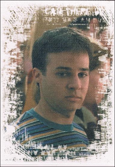 Buffy the Vampire Slayer Reflections: The High School Years (Base Set) card 71 Jonathan Levenson, Classmate