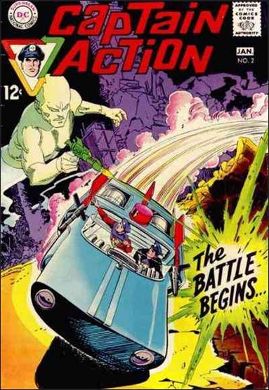 Captain Action issue 2
