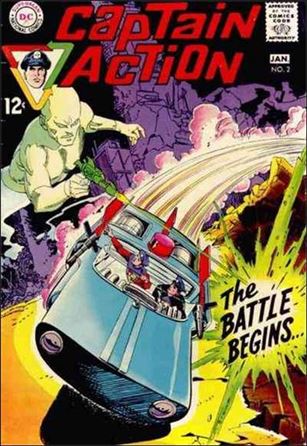 Captain Action issue 2