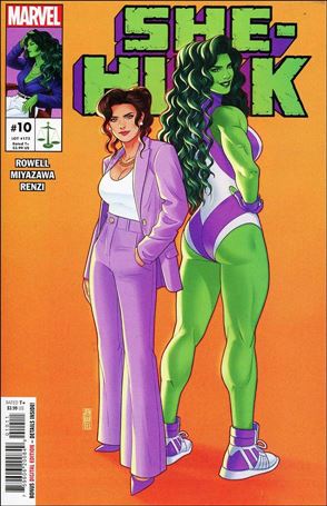 She-Hulk (2022) issue 10 Jen Bartel Cover