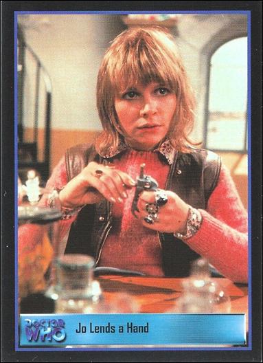 Doctor Who: The Definitive Collection Series Two (Promo) card NS-1 Jo Lends a Hand