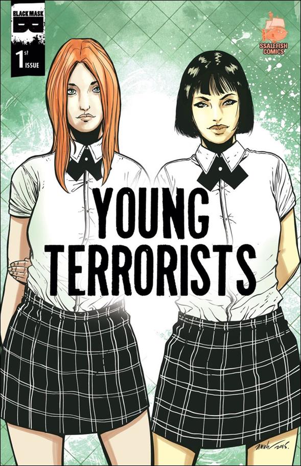 Young Terrorists issue 1-U Amancay Nahuelpan Ssalefish Comics Cover 1/250