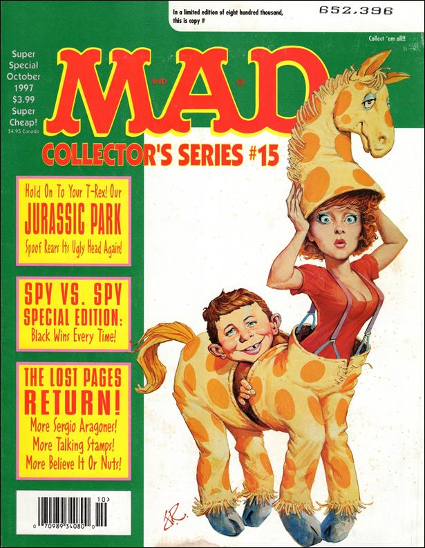 MAD Super Special issue 124 1/800,000