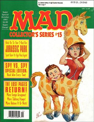 MAD Super Special issue 124 1/800,000