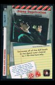 X-Files: Premiere Edition (Base Set) card XF96-0106v1 Sleep Deprivation