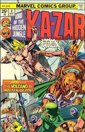 Ka-Zar (1974) issue 8