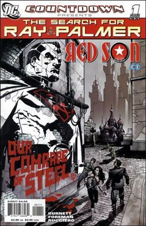 Countdown Presents: The Search for Ray Palmer: Red Son issue 1