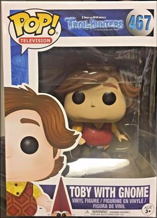 POP! Television figure 467 Toby With Gnome