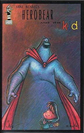 Herobear and the Kid issue 1-B Special Edition
