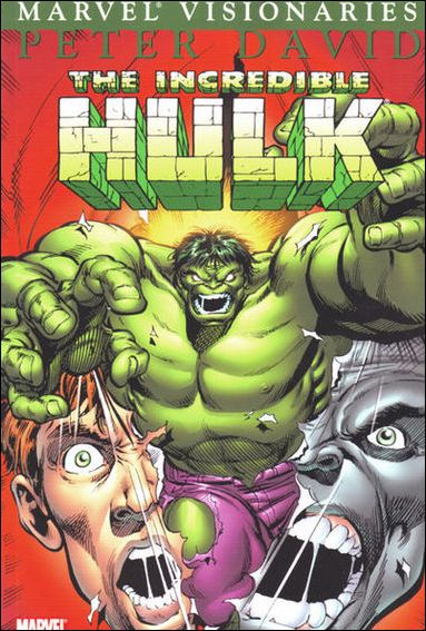Hulk Visionaries: Peter David issue 5