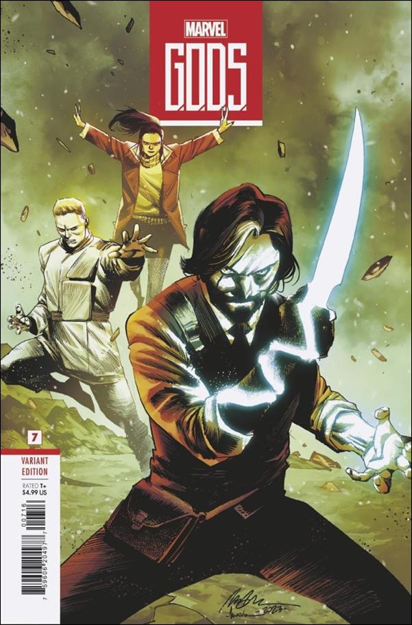 G.O.D.S. issue 7-D Rafael Albuquerque 1:25 Cover