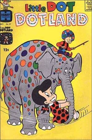 Little Dot Dotland issue 27