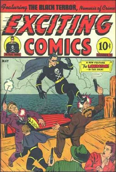 Exciting Comics (1940) issue 19