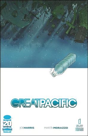 Great Pacific issue 1-C 2nd Printing Cover