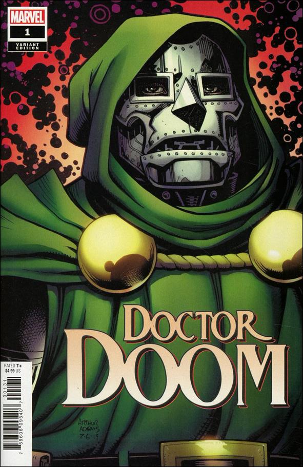 Doctor Doom issue 1-E Arthur Adams 1:50 Cover