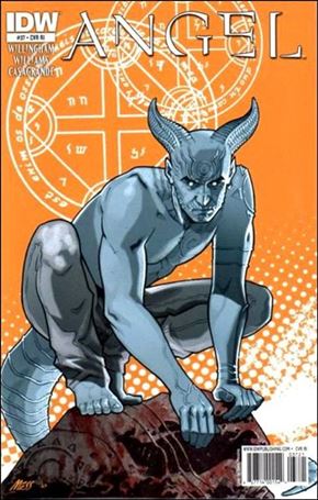 Angel: After the Fall issue 37-B David Messina 1:10 Cover