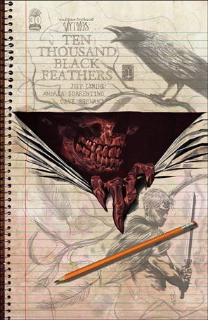 Bone Orchard Mythos: Ten Thousand Black Feathers issue 1-G Mike Del Mundo 1:100 Cover